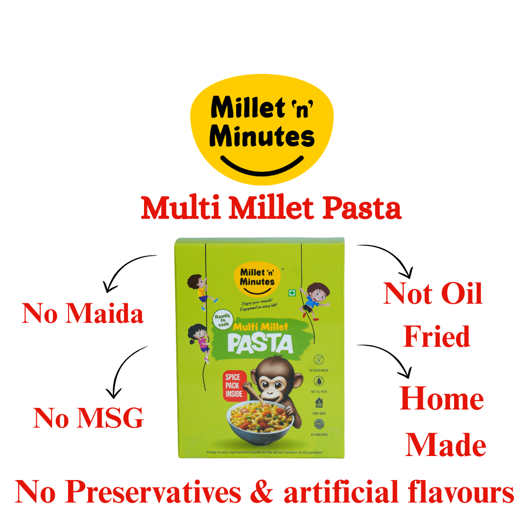 Multi Millet Pasta 