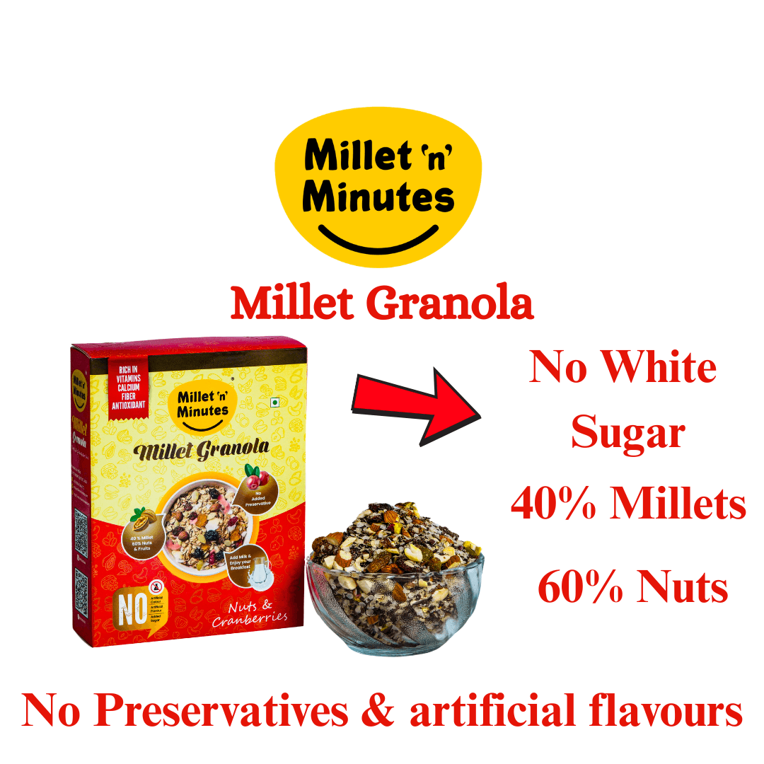 Millet Granola 