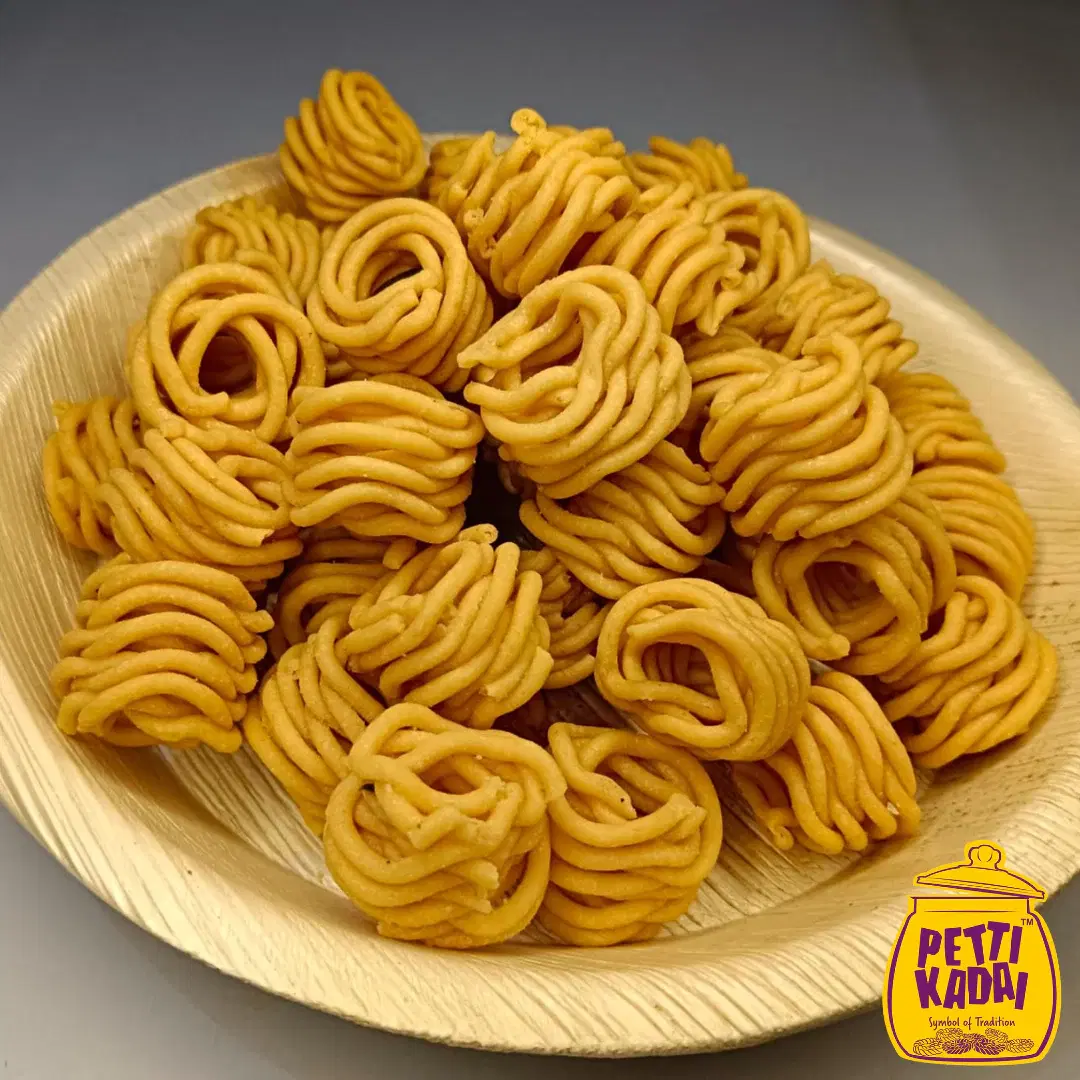Garlic muruku Karam