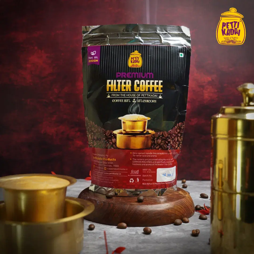 Premium Filter Coffee Powder