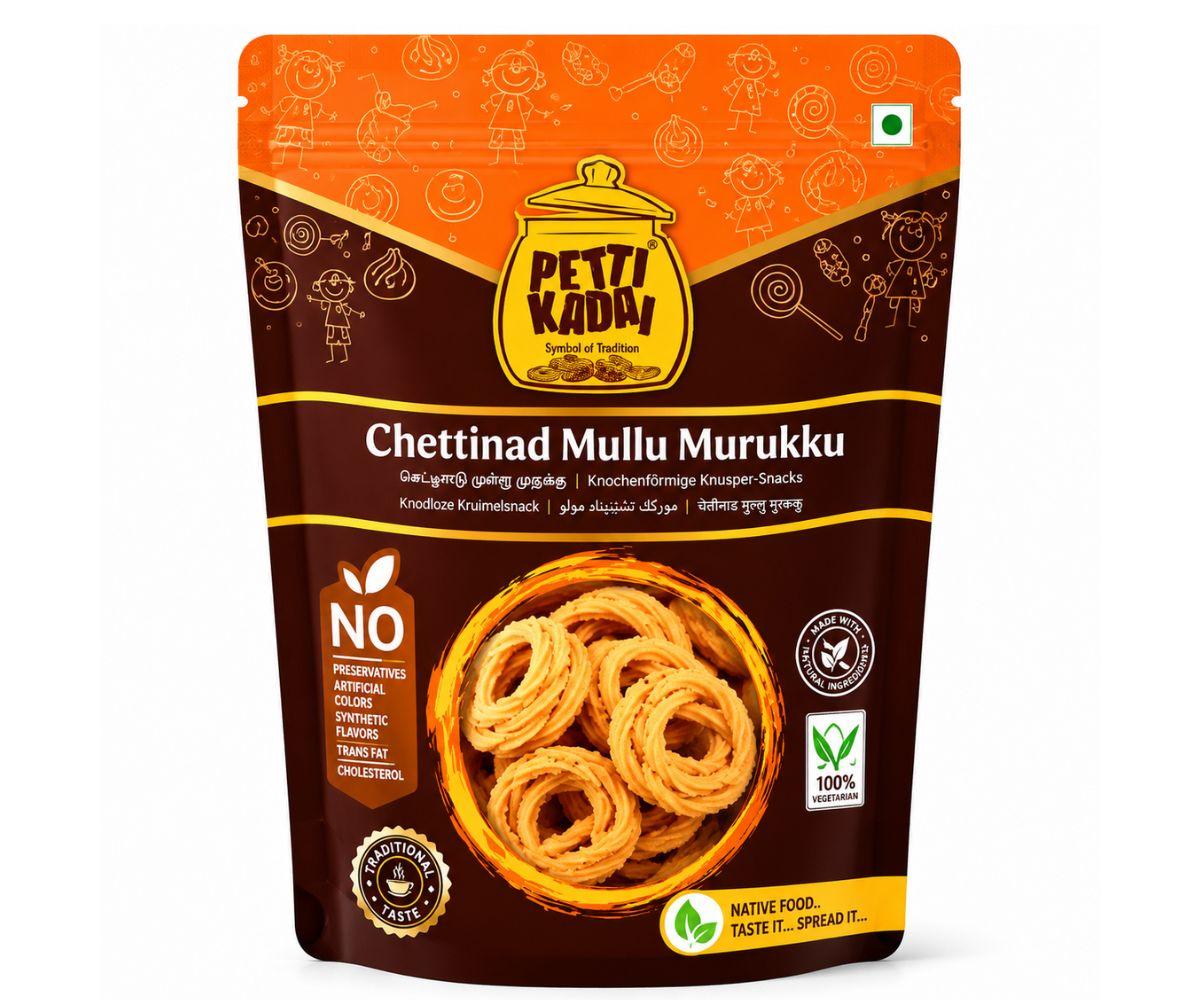 Chettinad Mullu Murukku