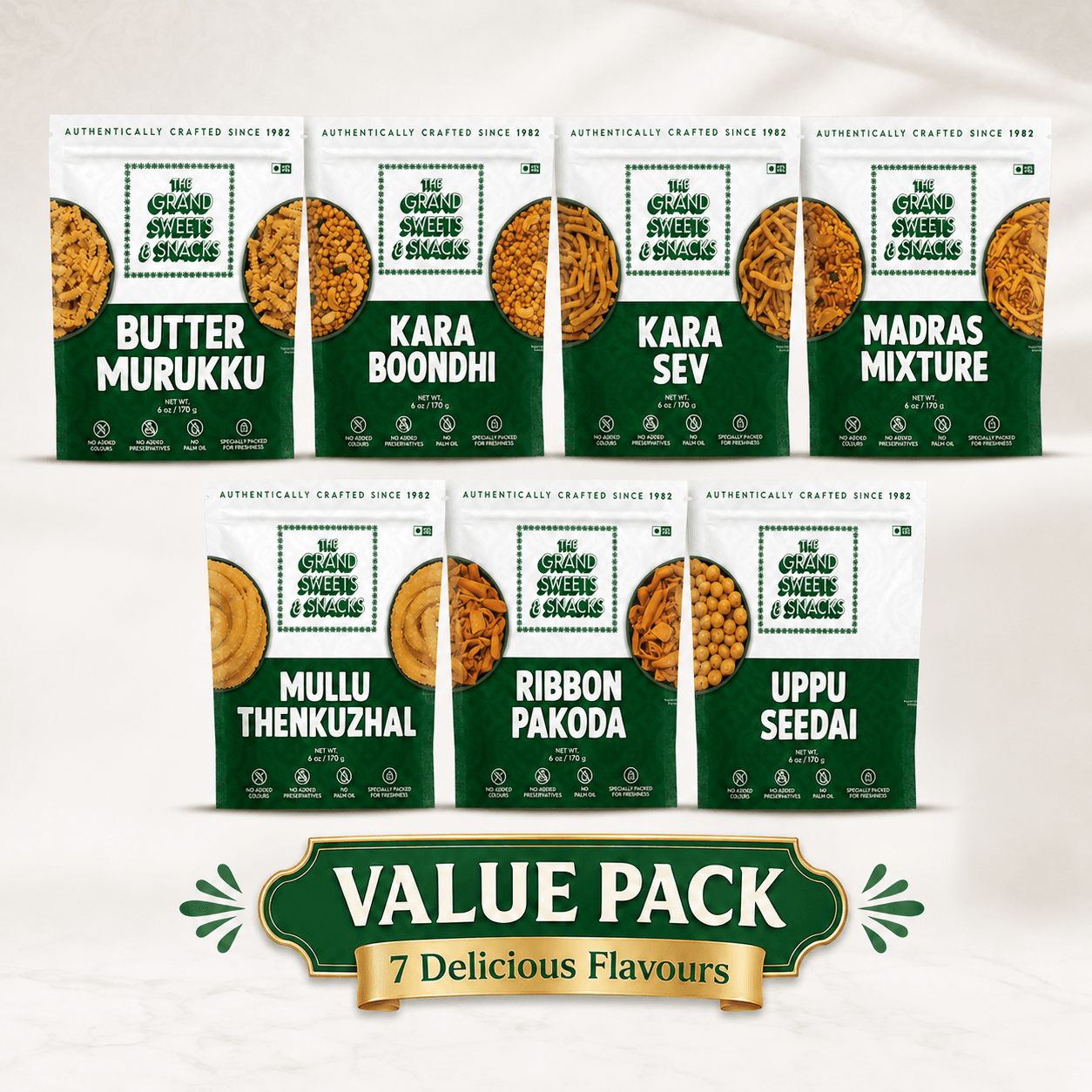 Value pack - Grand Sweet and Snacks