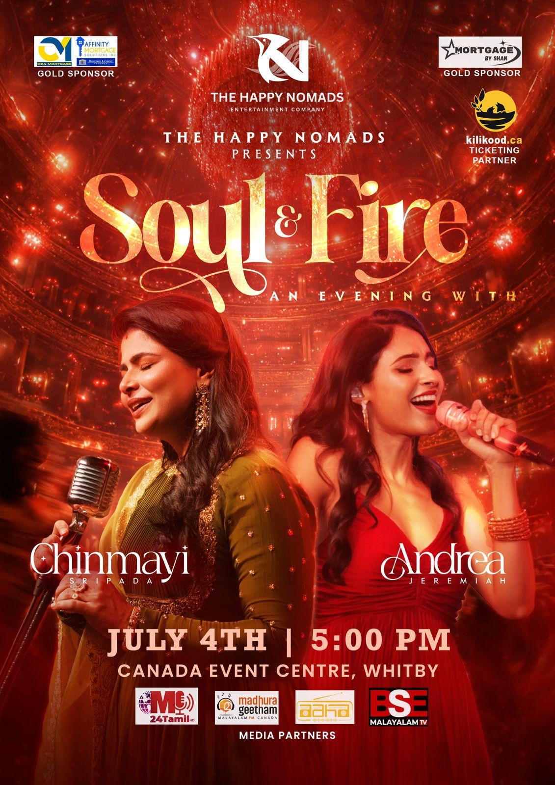 soul and fire ticket
