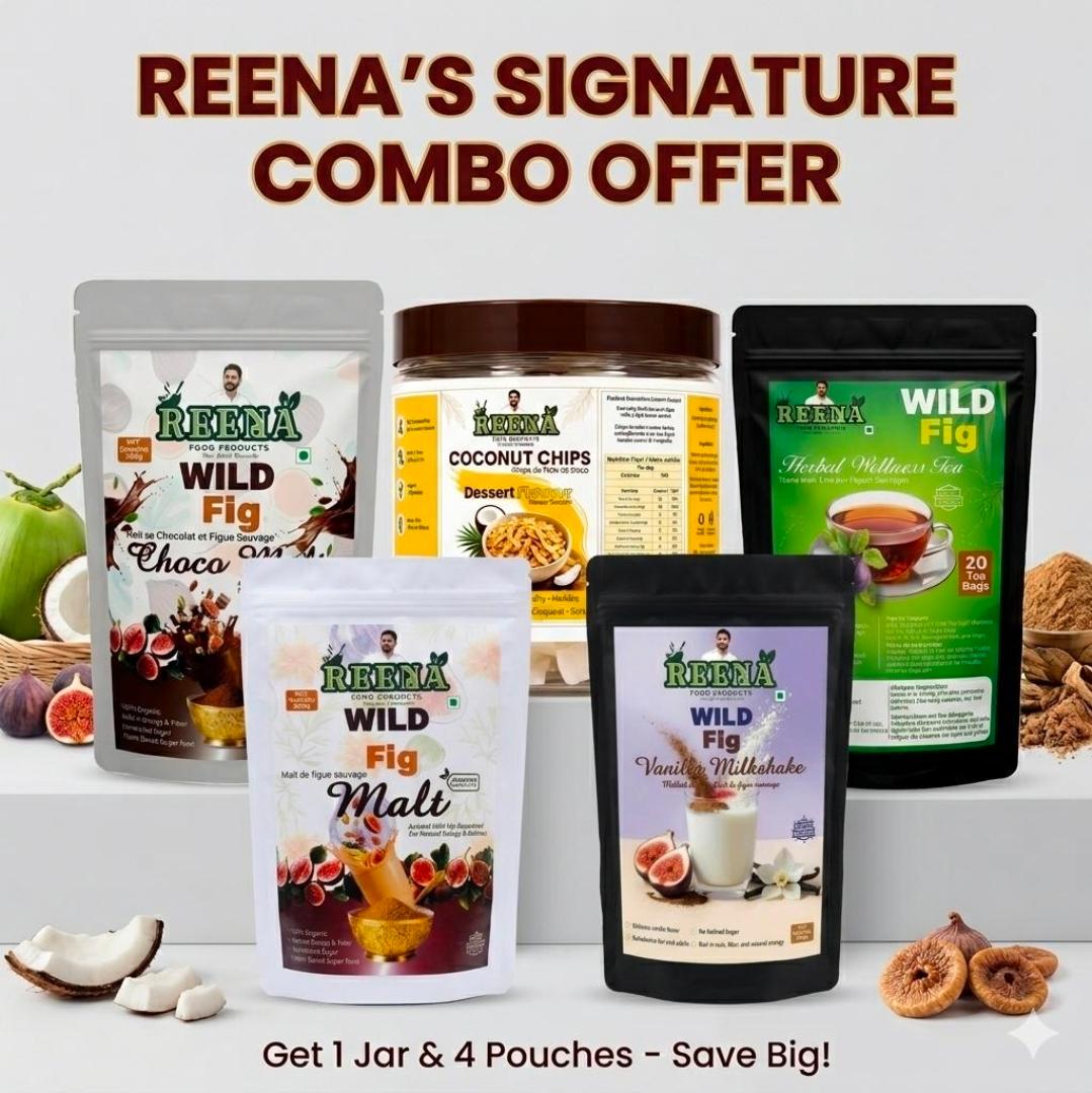 REENA FOODS SIGNATURE 