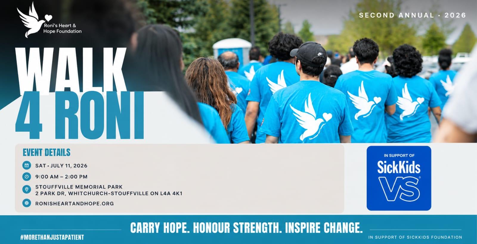 Walk for Roni