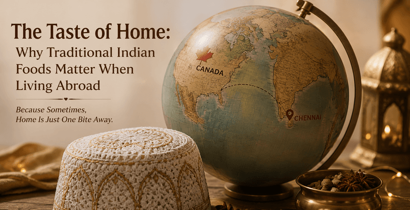 The Taste of Home: Why Traditional Indian Foods Matter When Living Abroad