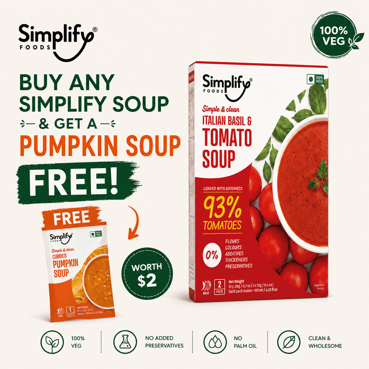 Simplify Soup - BOGO