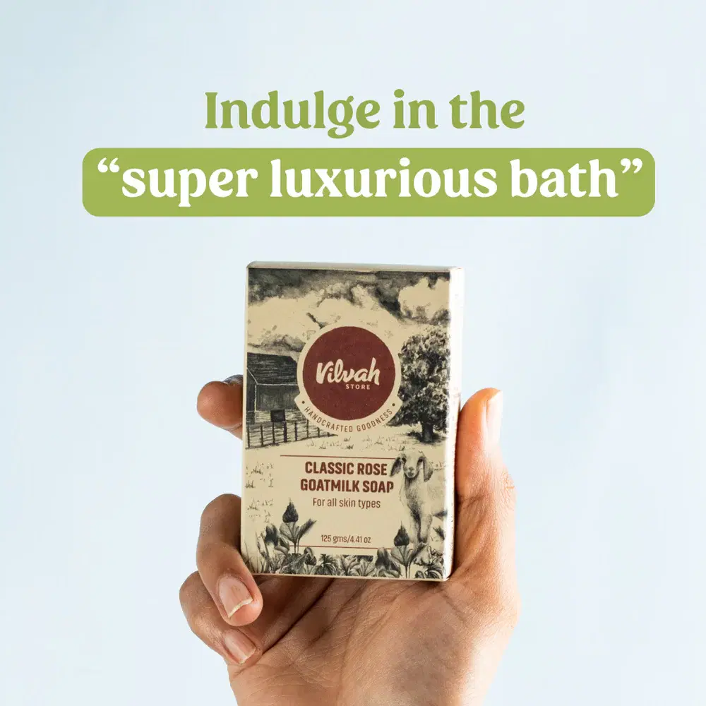 Classic Rose Goatmilk Soap