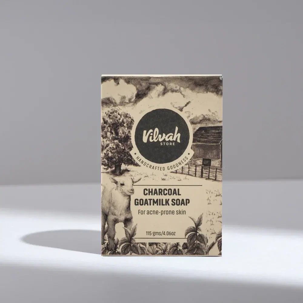 Charcoal Goat Milk Soap