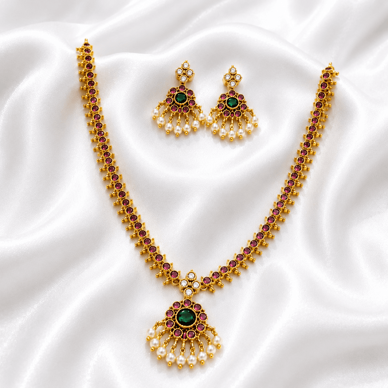 Kemp Heritage Necklace Set 