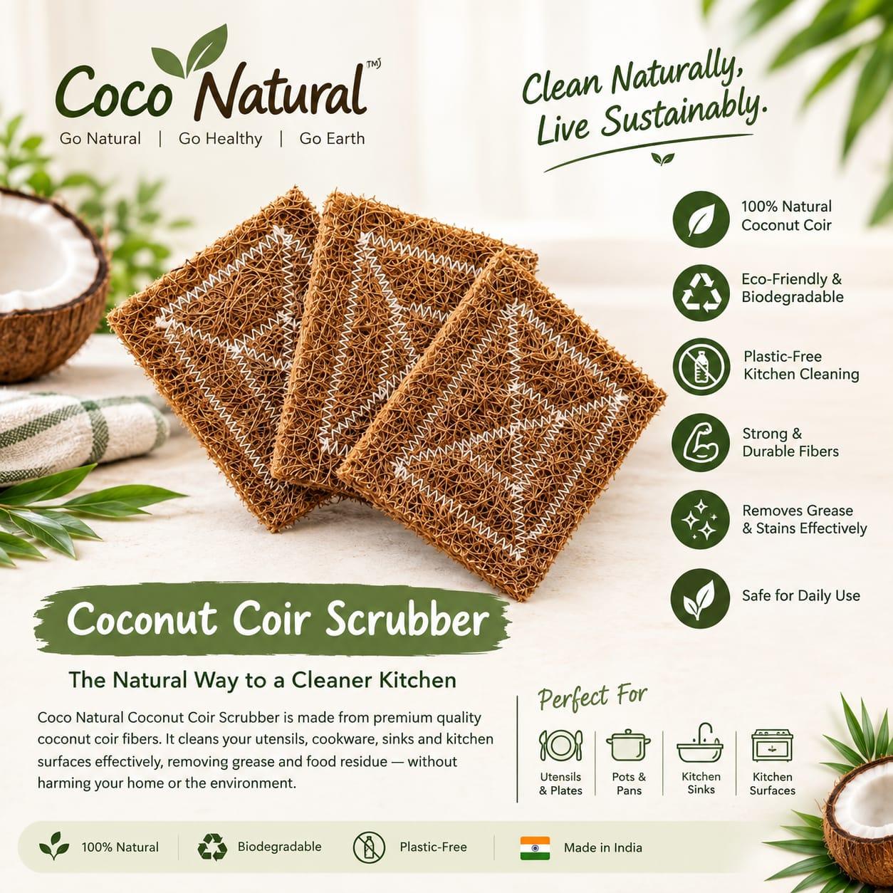 Coconut Scrubber