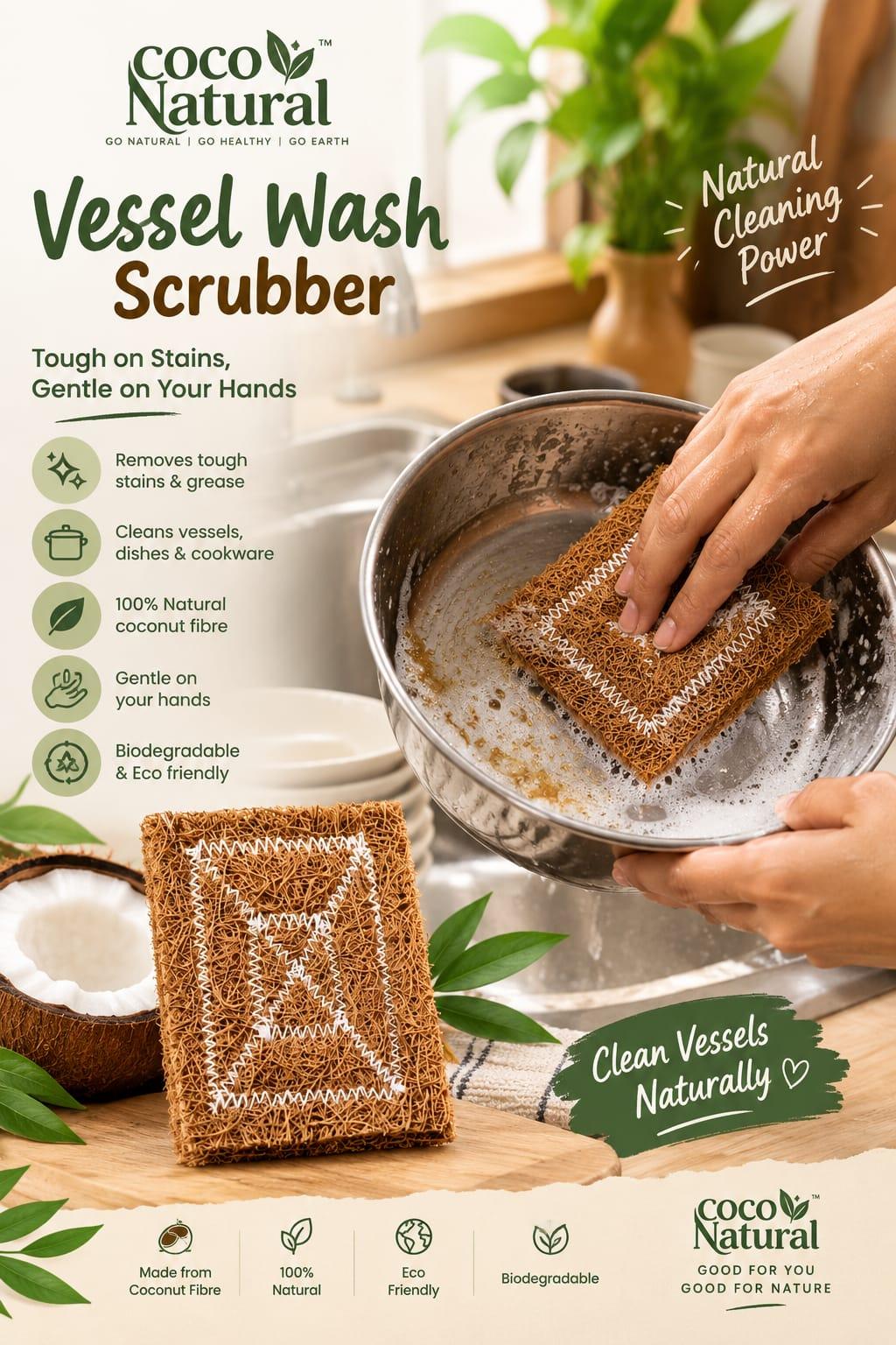 Coconut Scrubber
