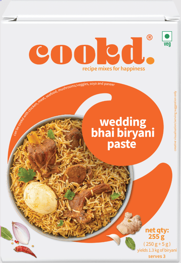 Cookd - Wedding Bhai Biryani Paste