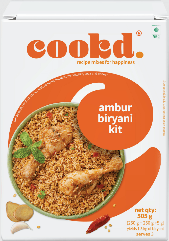 Ambur Biryani Kit -505 g