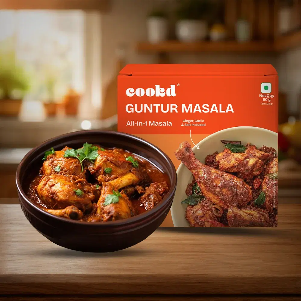 Cookd Guntur Masala