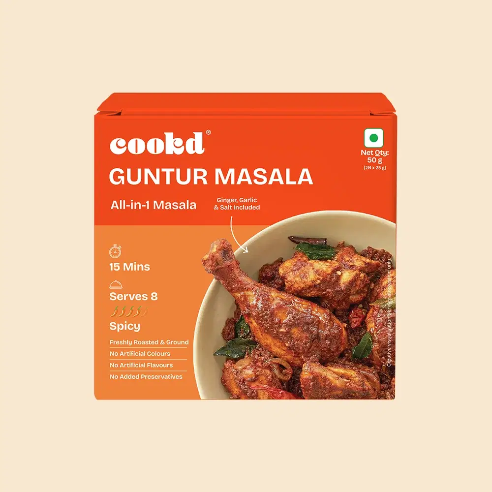 Cookd Guntur Masala