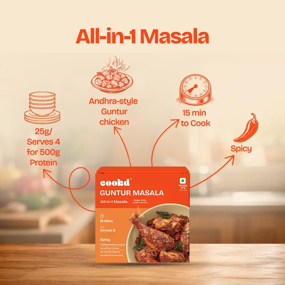Cookd Guntur Masala