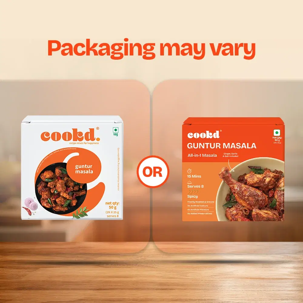 Cookd Guntur Masala