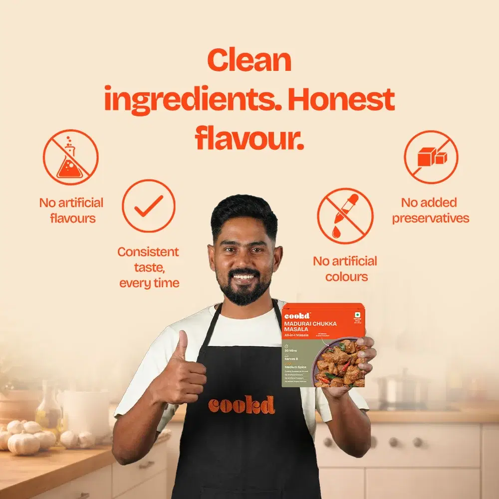 Madurai Chukka Masala