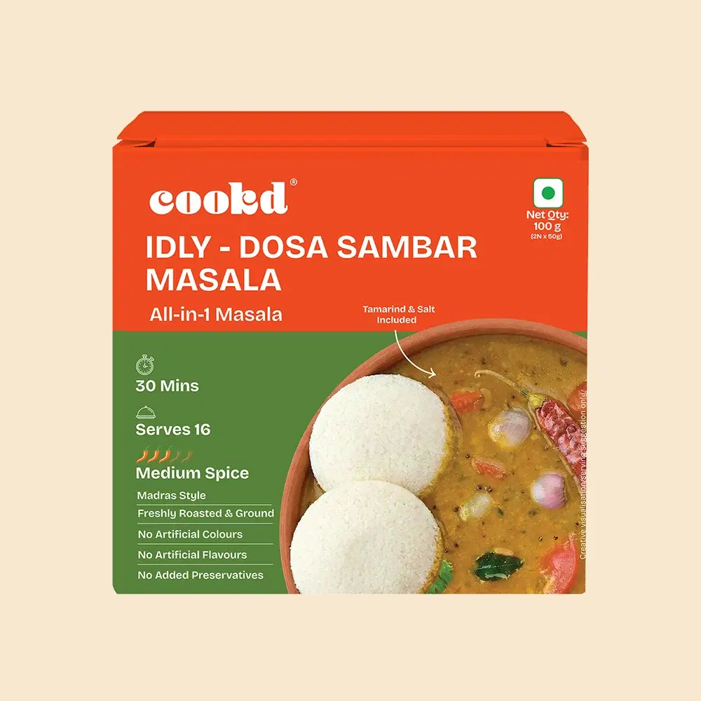 Idli Dosa Sambhar Masala 