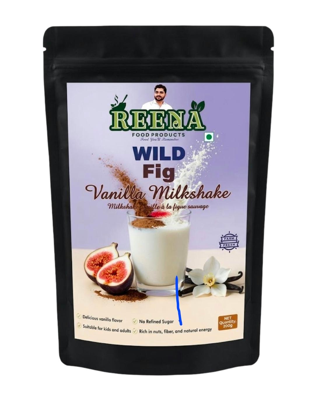 Wild Fig Vanilla Powder 200 gm