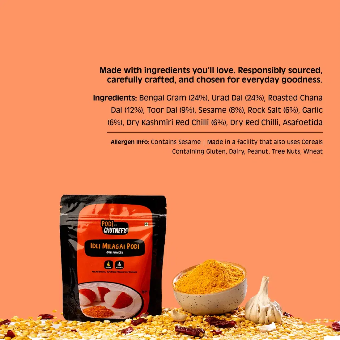 Idli Milagai Podi