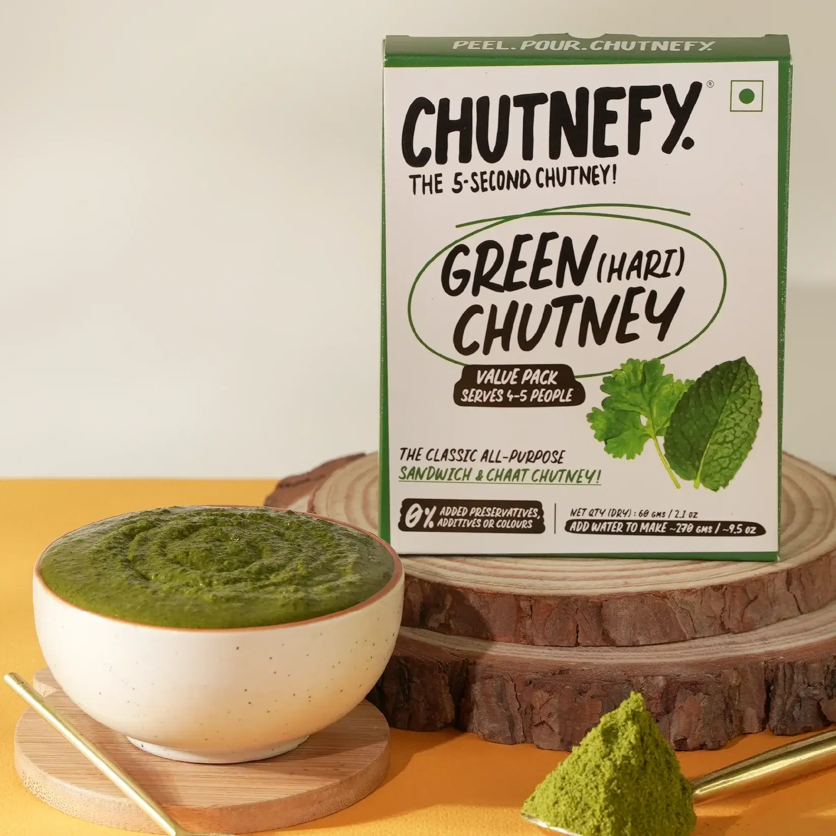 Mint Green Hari Chutney