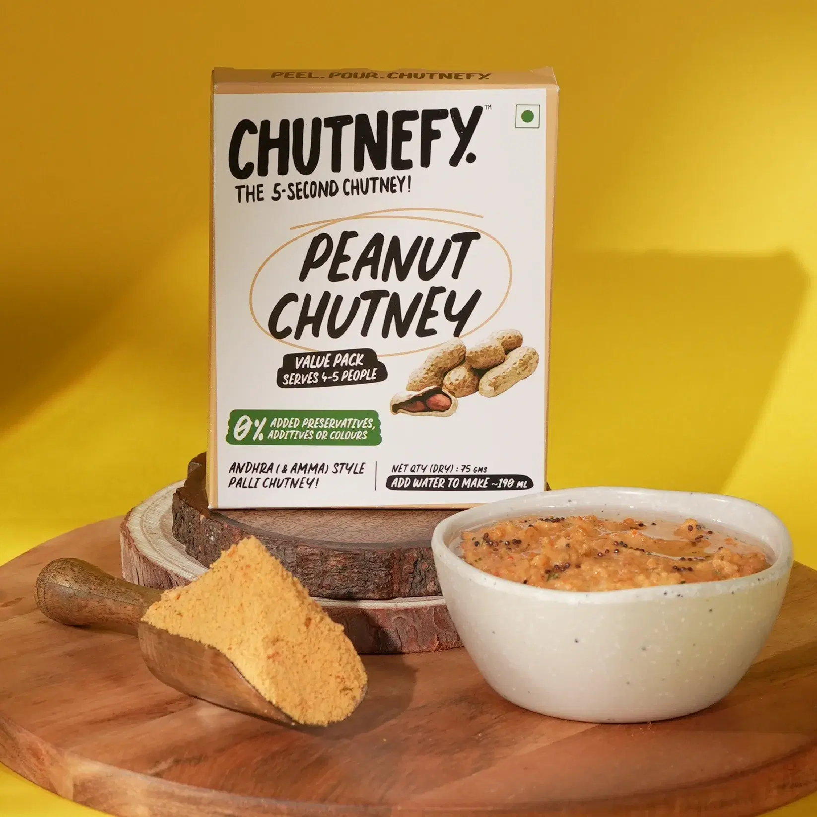 Peanut Chutney