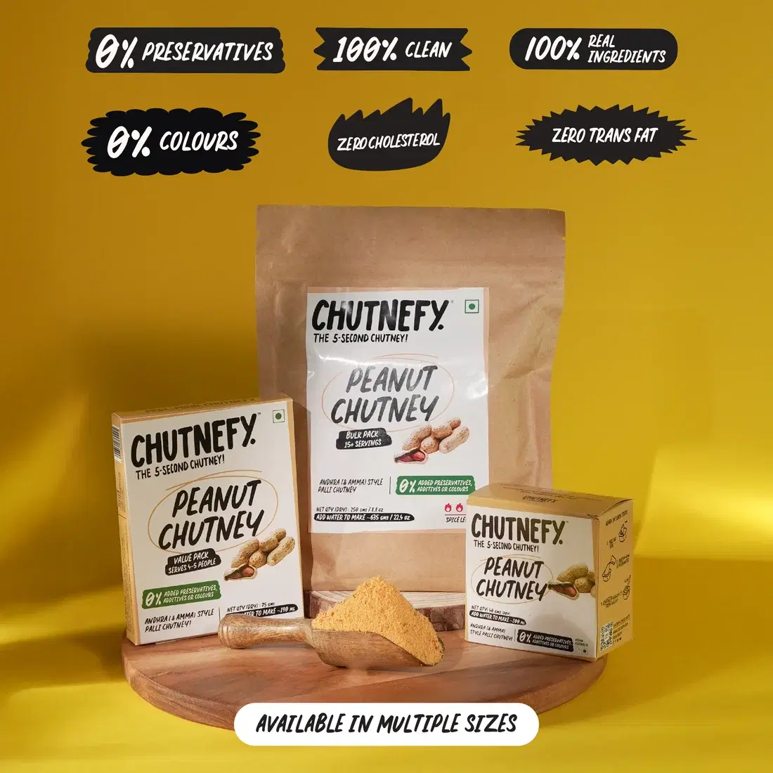 Peanut Chutney