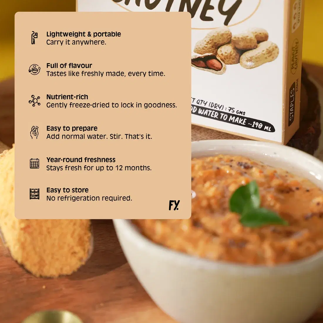 Peanut Chutney