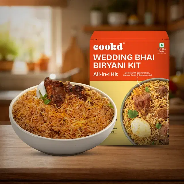 Cookd - Wedding Bhai Biryani Paste - 255 g