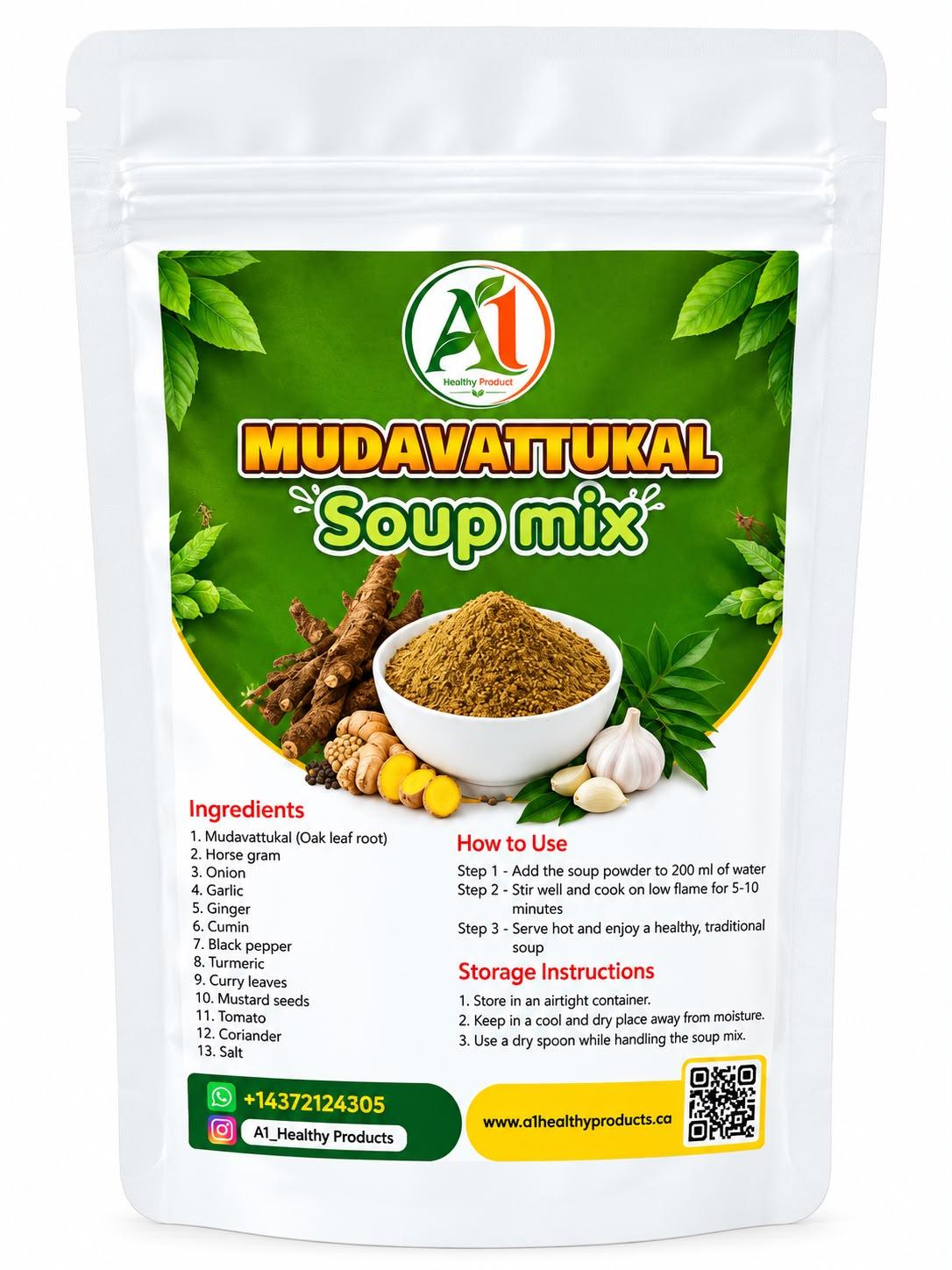 Mudavattukkal Soup Mix