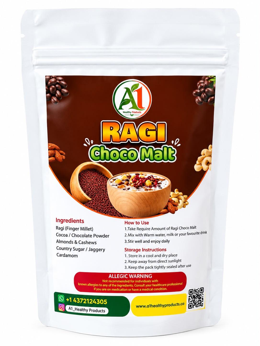 Ragi Choco Malt