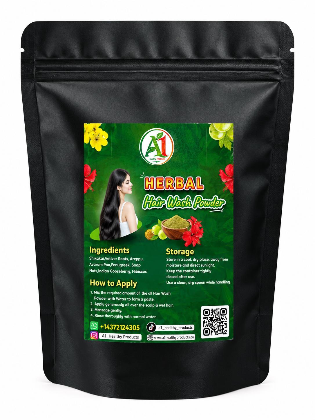 Herbal Hair Wash Powder