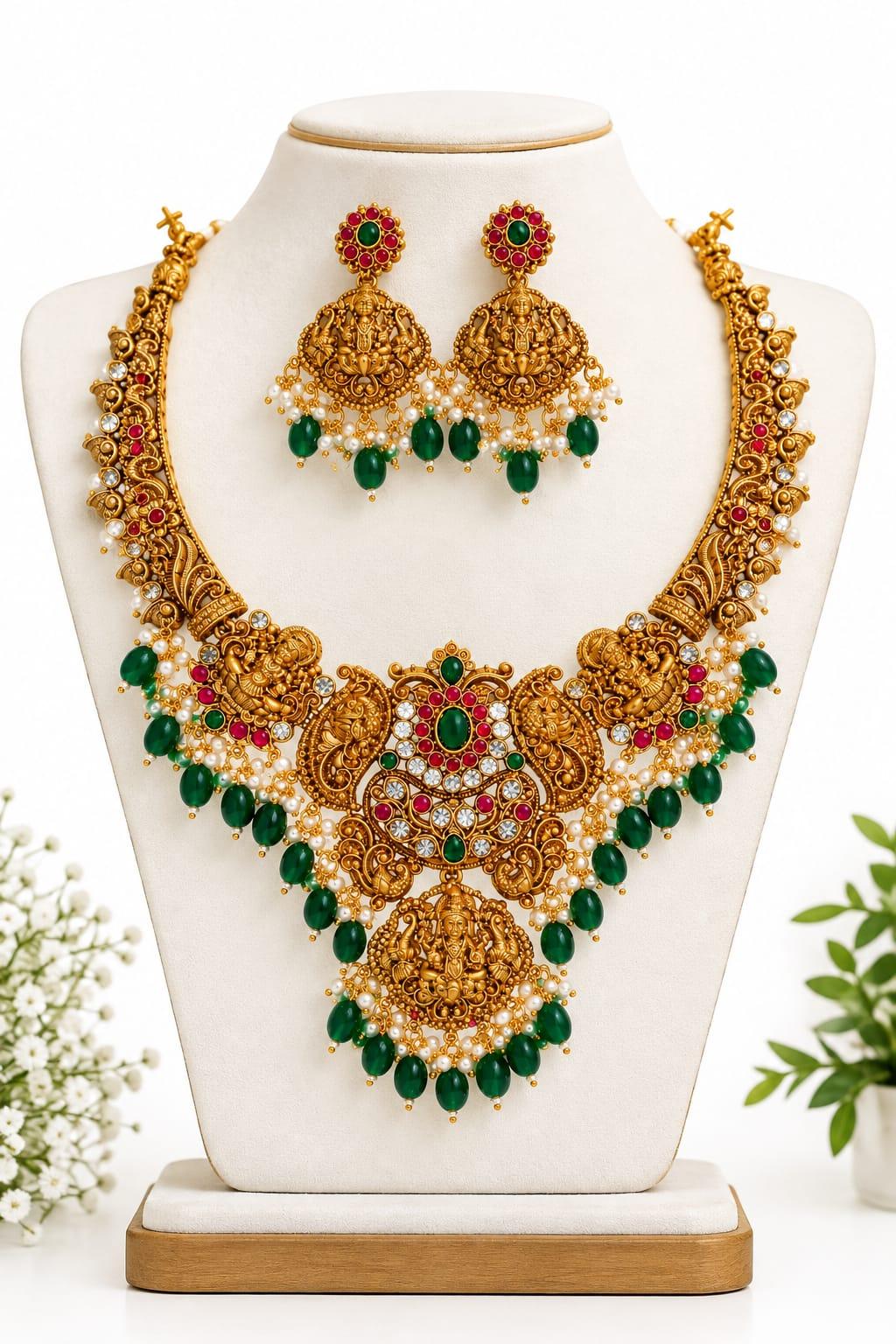 Choker Necklace Set