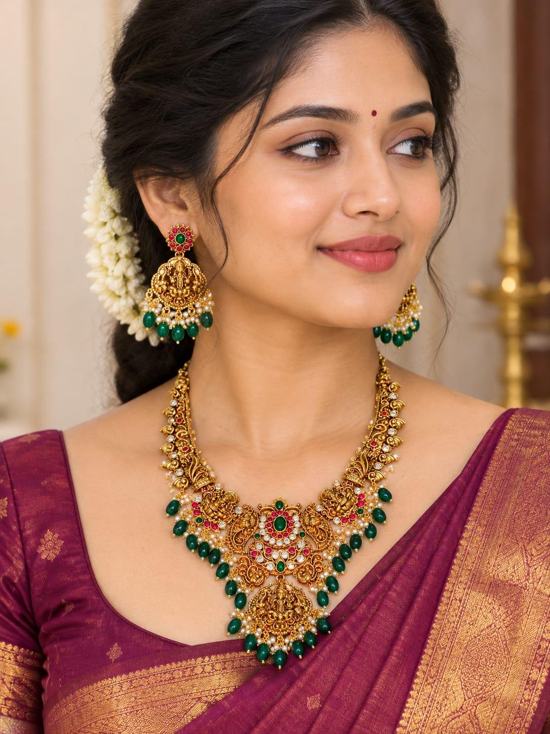 Choker Necklace Set