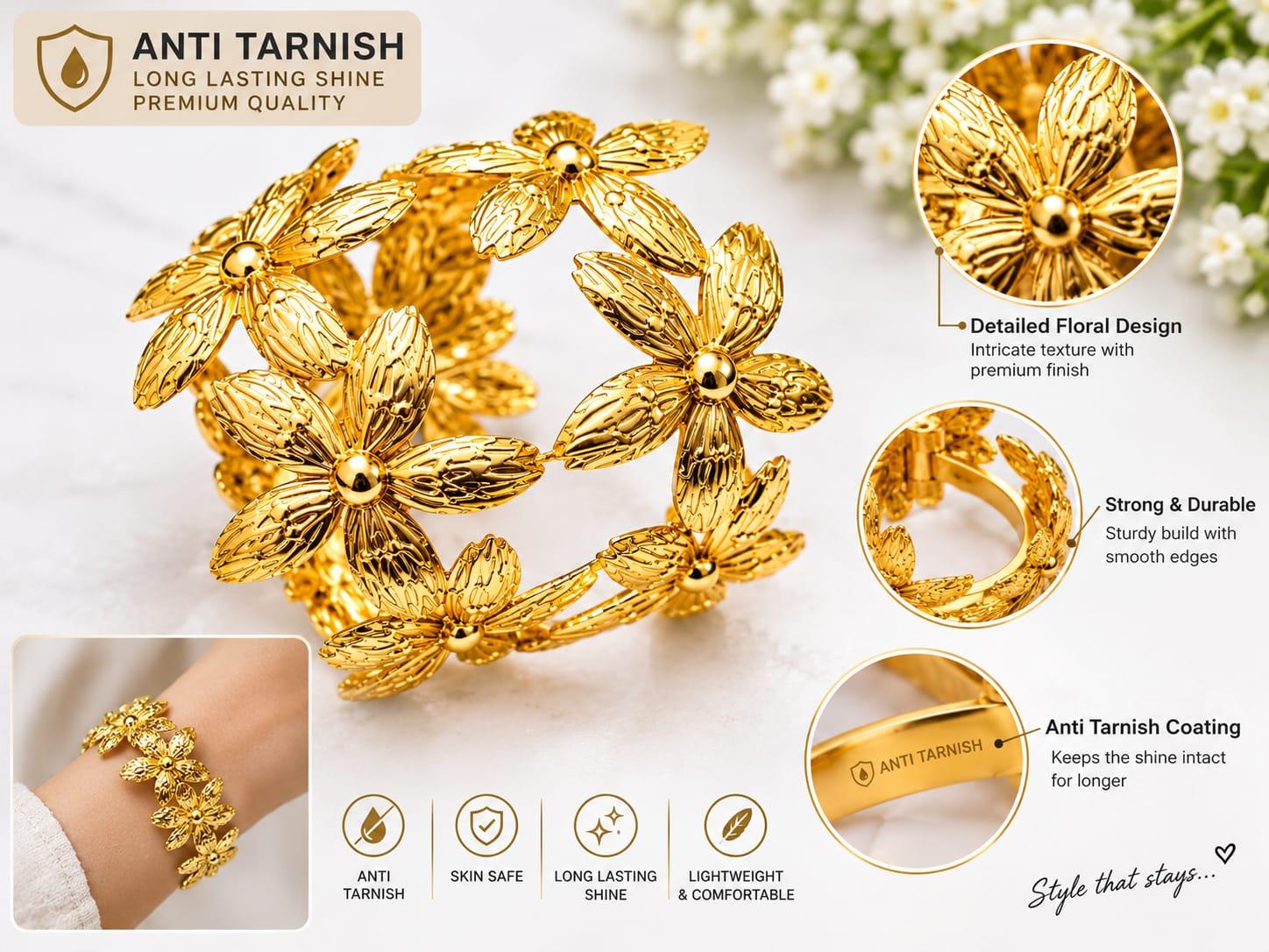 Anti-tarnish Chain