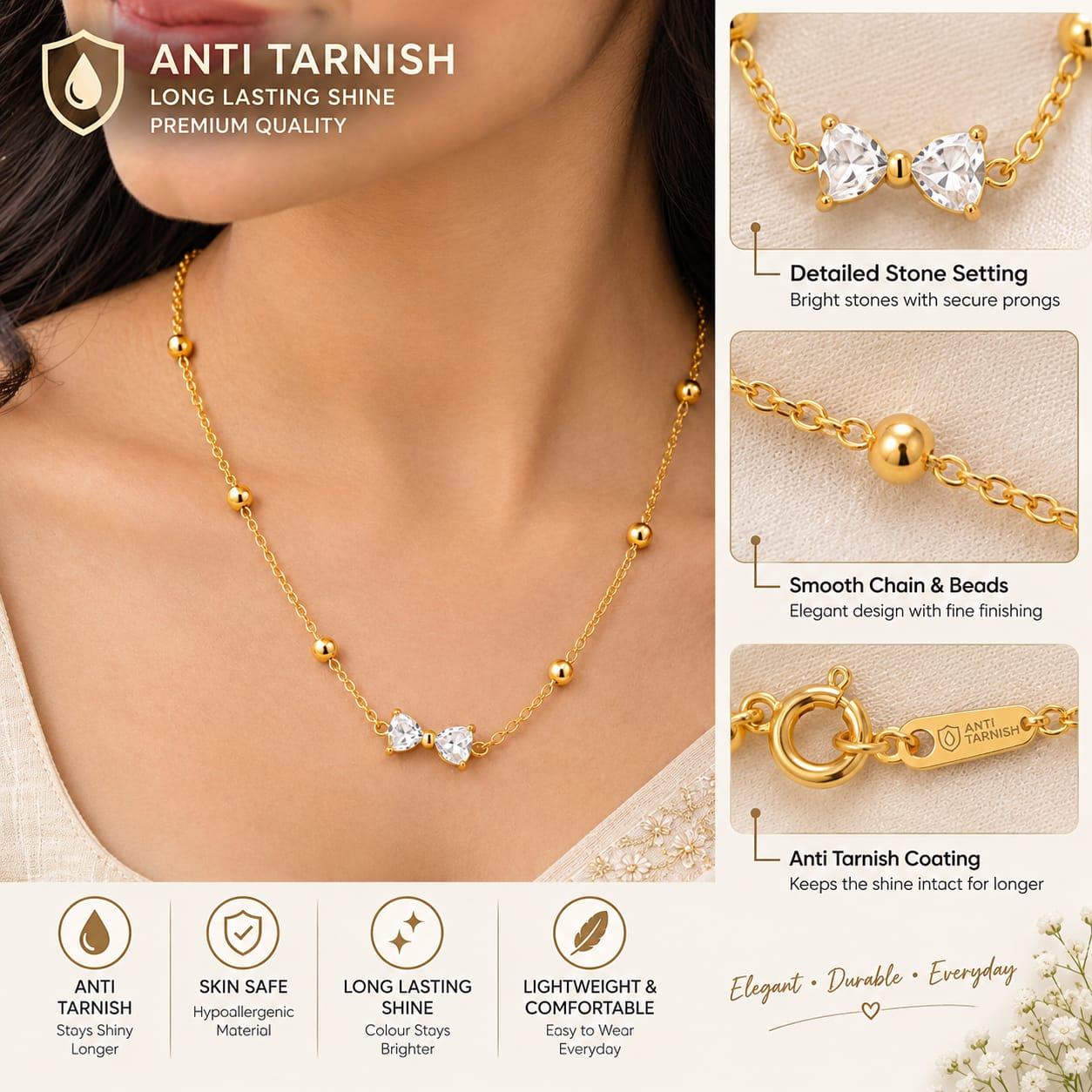 Anti-tarnish Chain