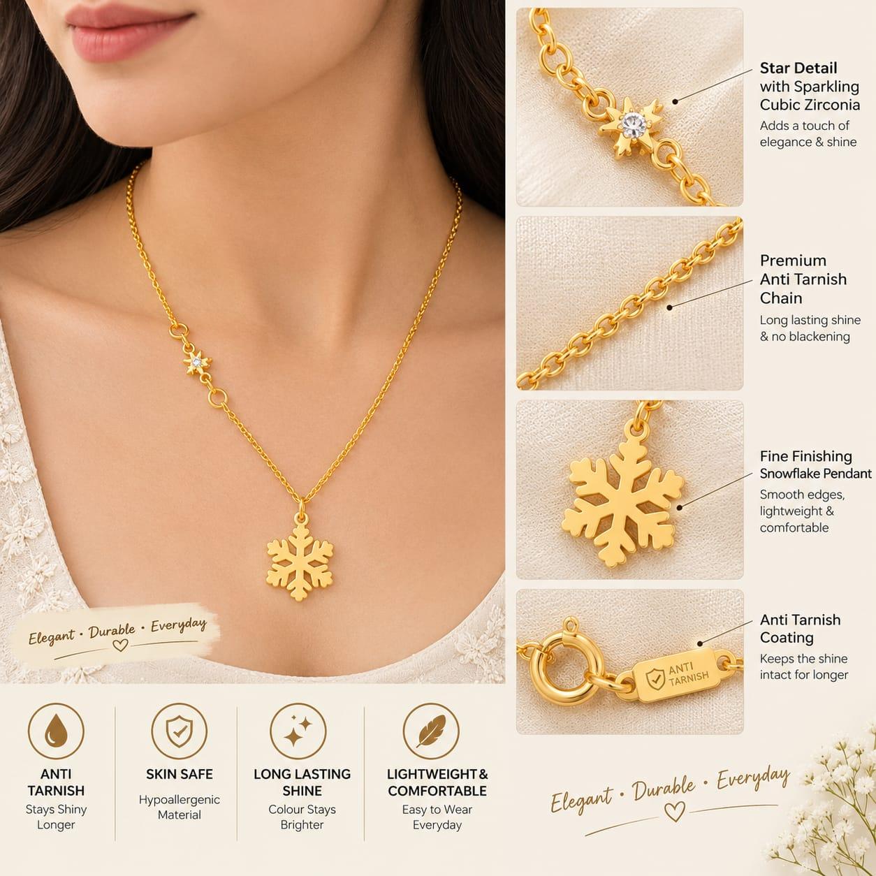 Anti-tarnish Chain