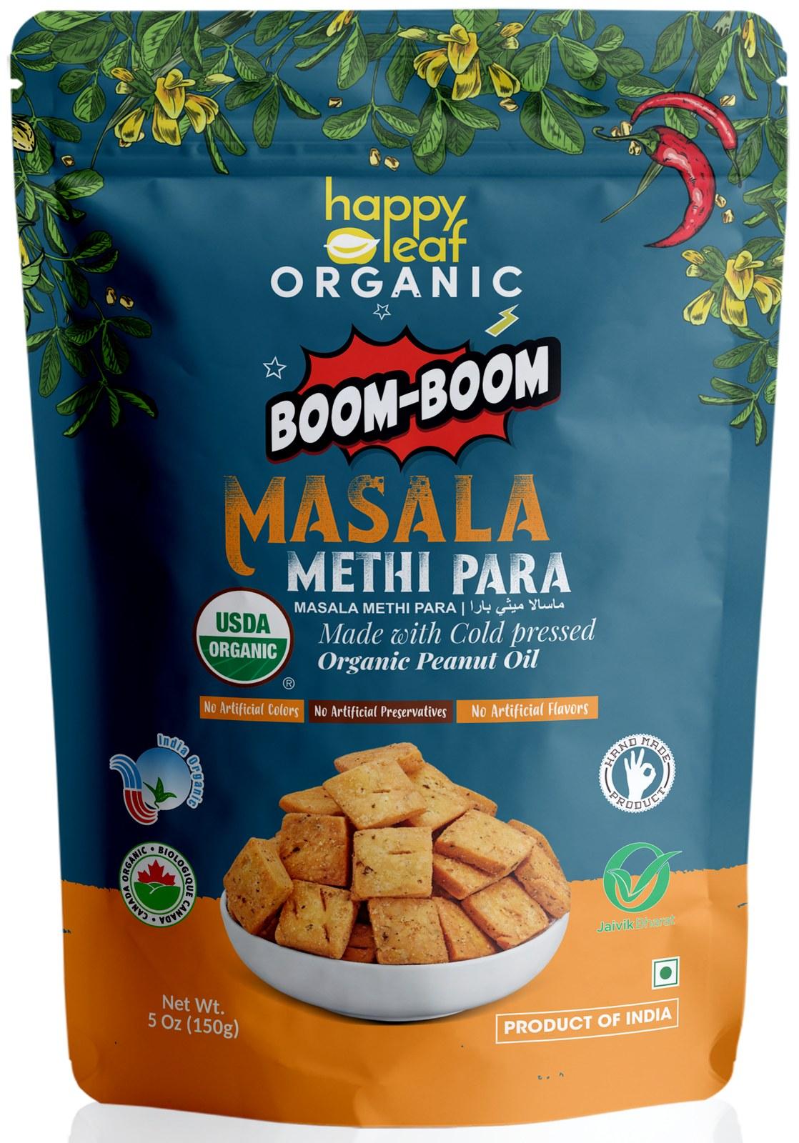 Organic Masala Methi Para