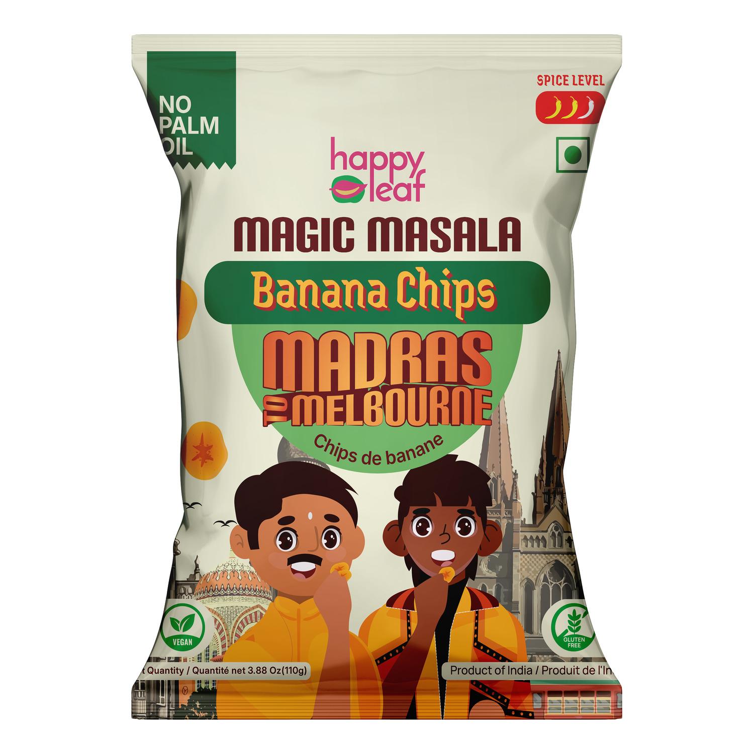 Masala Banana Chips 