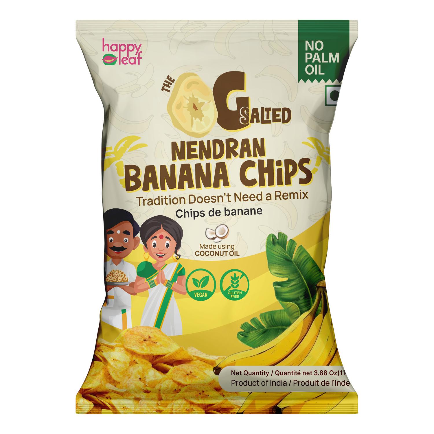 Salted  Banana Chips