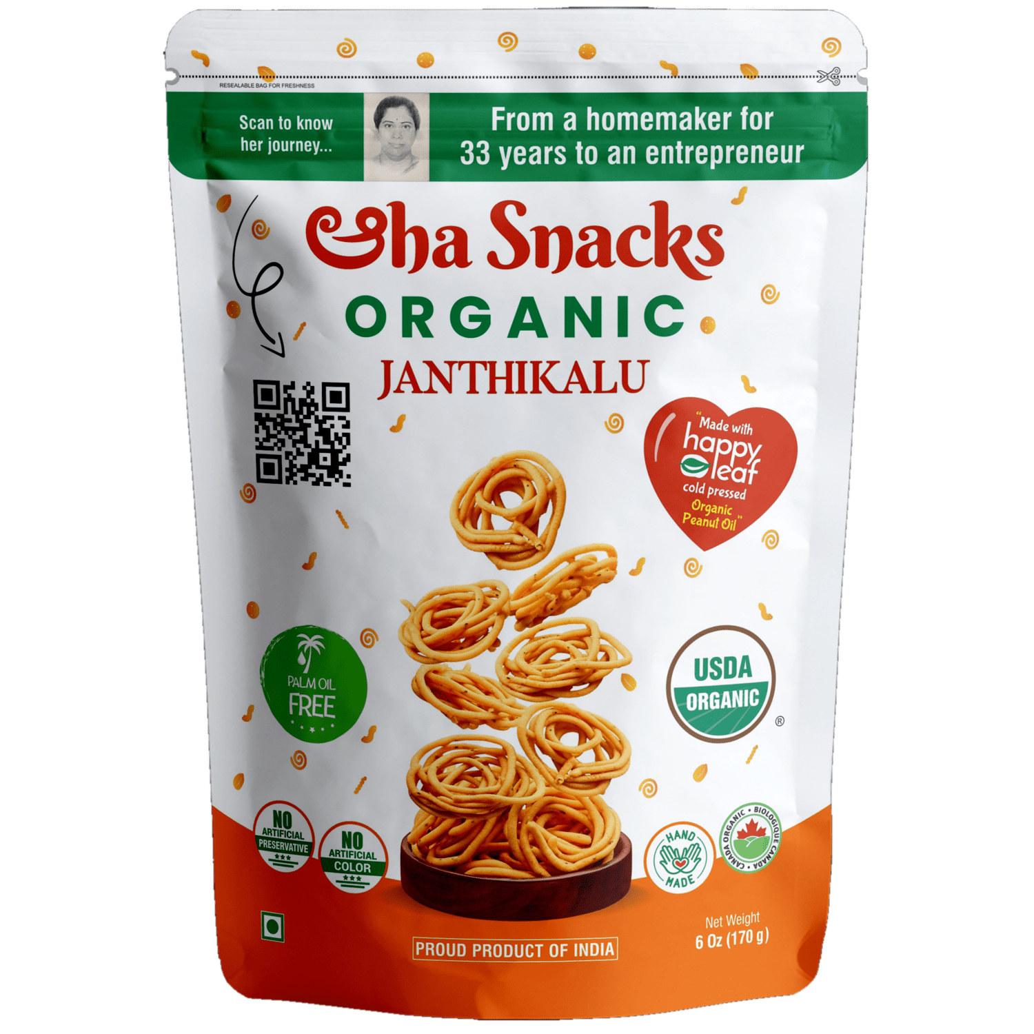 Crunchy Spiral Snack