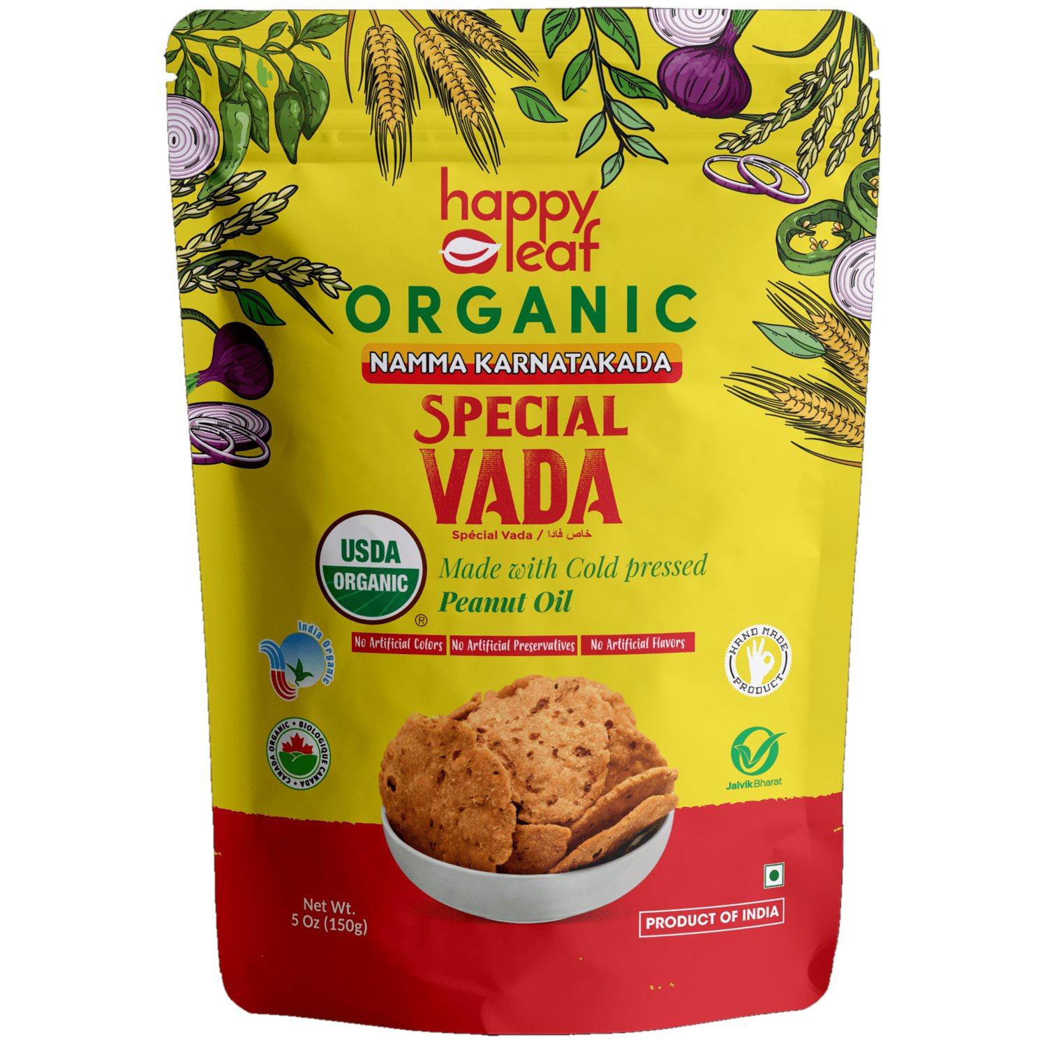 Organic Special Vada