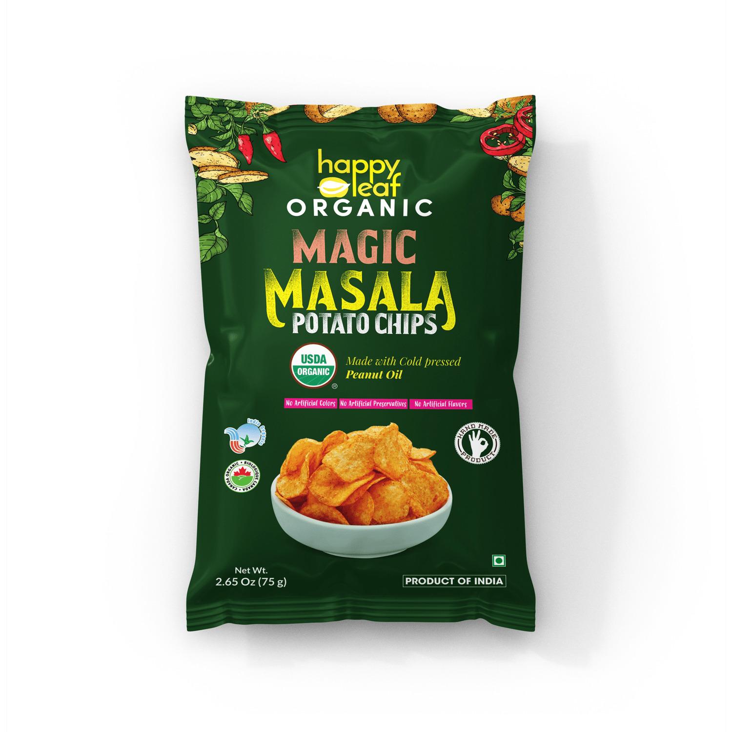  Masala Potato Chips