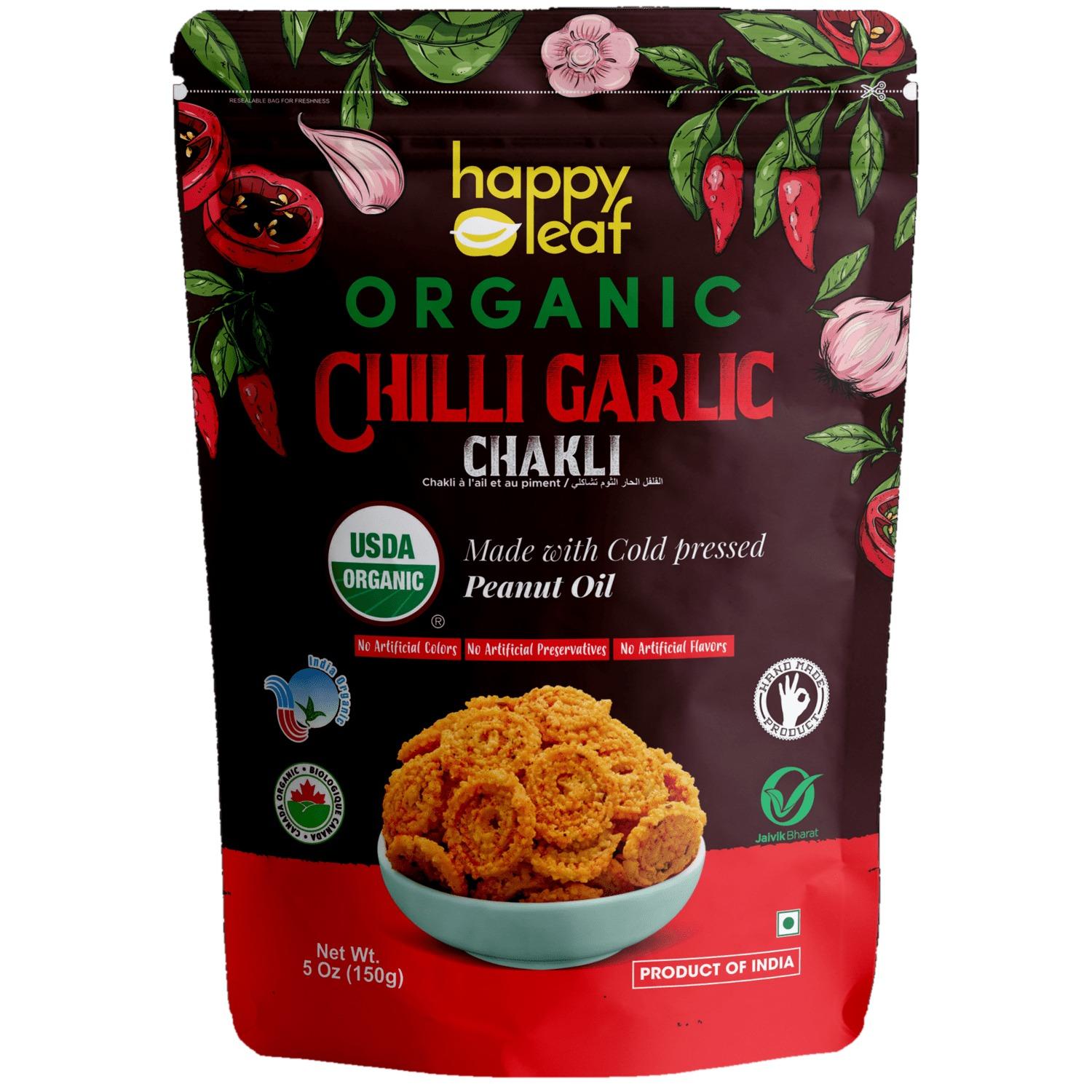 Chilli Garlic Chakli 