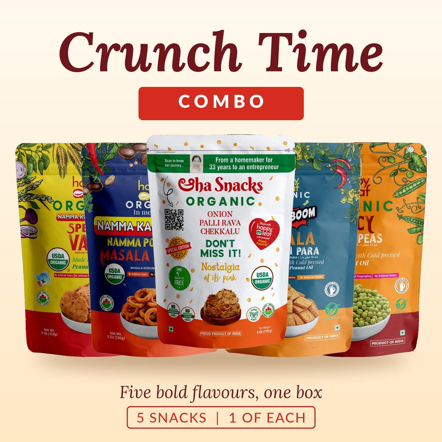 Crunch Time Combo 