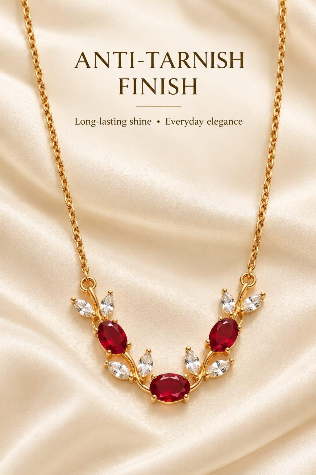 Anti-tarnish Chain