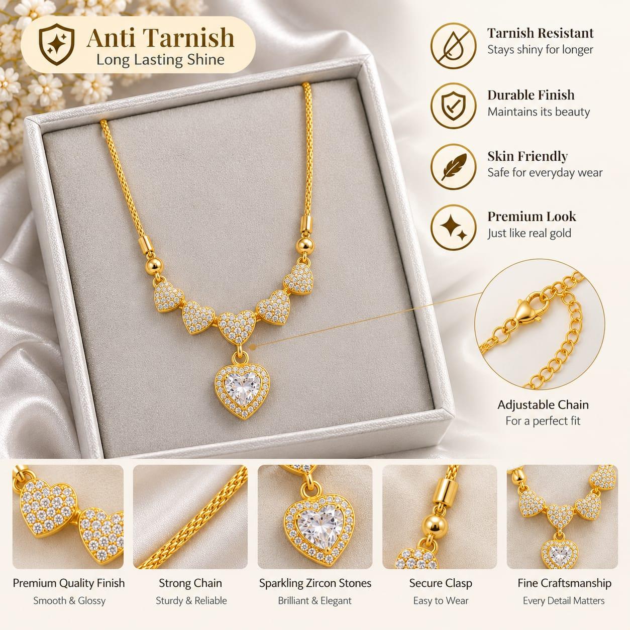 Anti-tarnish Chain