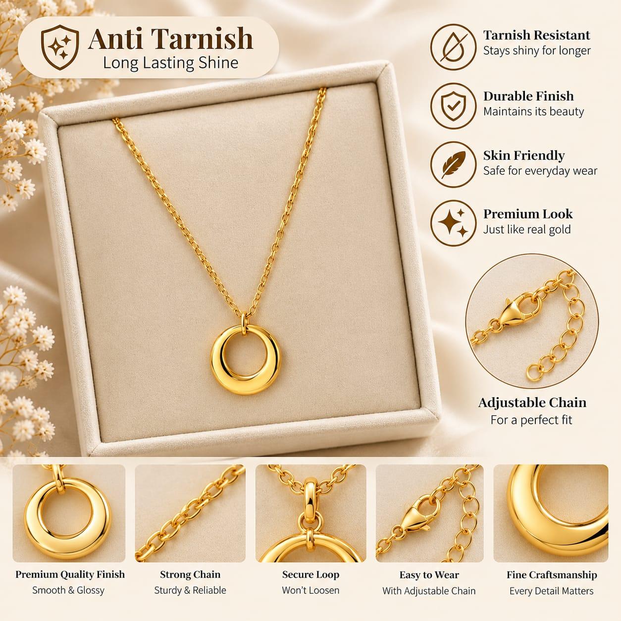 Anti-tarnish Chain